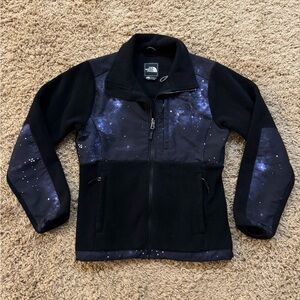 Women’s The North Face Denali Galaxy Print Jacket - Black